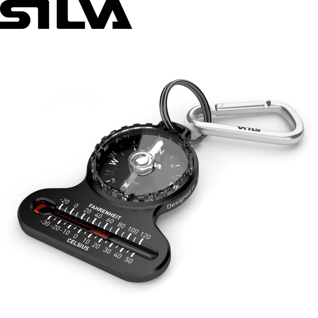 Silva - Pocket Compass & Thermometer