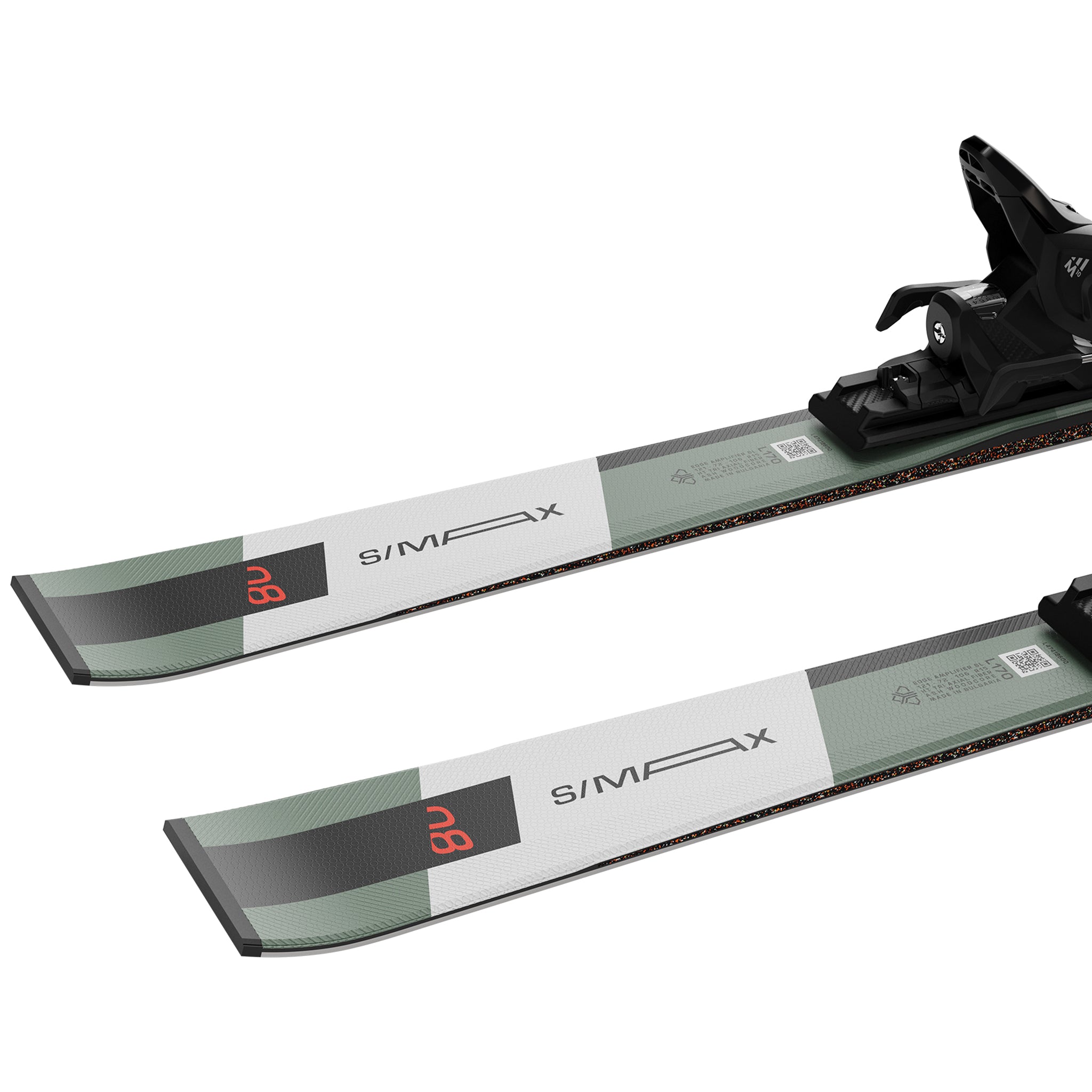 Salomon - S/Max 8 + Easytrak M10 GW – Lockwoods Ski & Outdoor