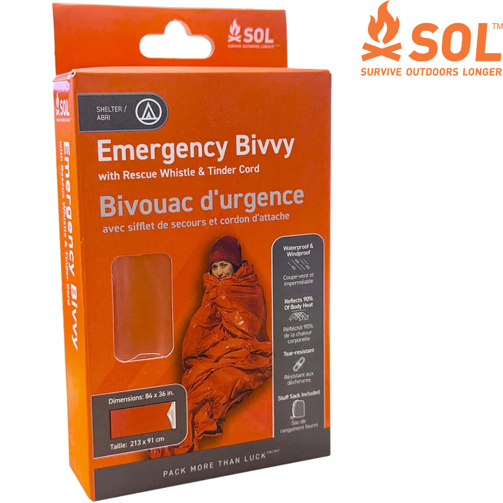 SOL - Emergency Bivvy Survival Bag