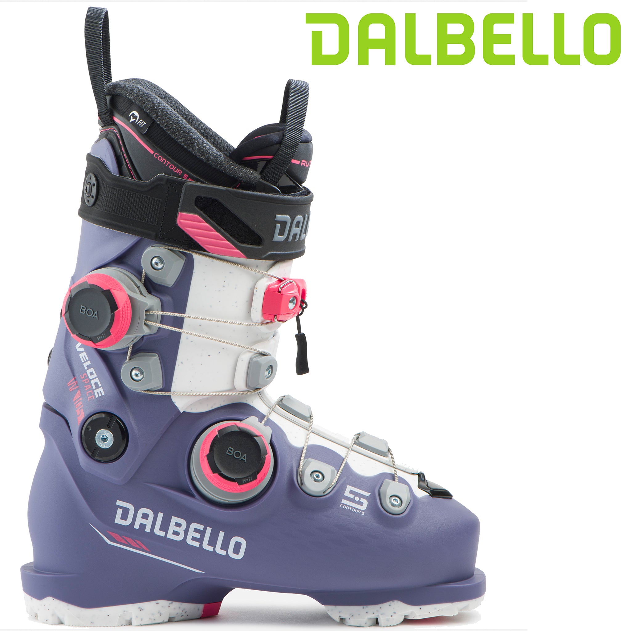Dalbello - Veloce Space 105 W Dual BOA