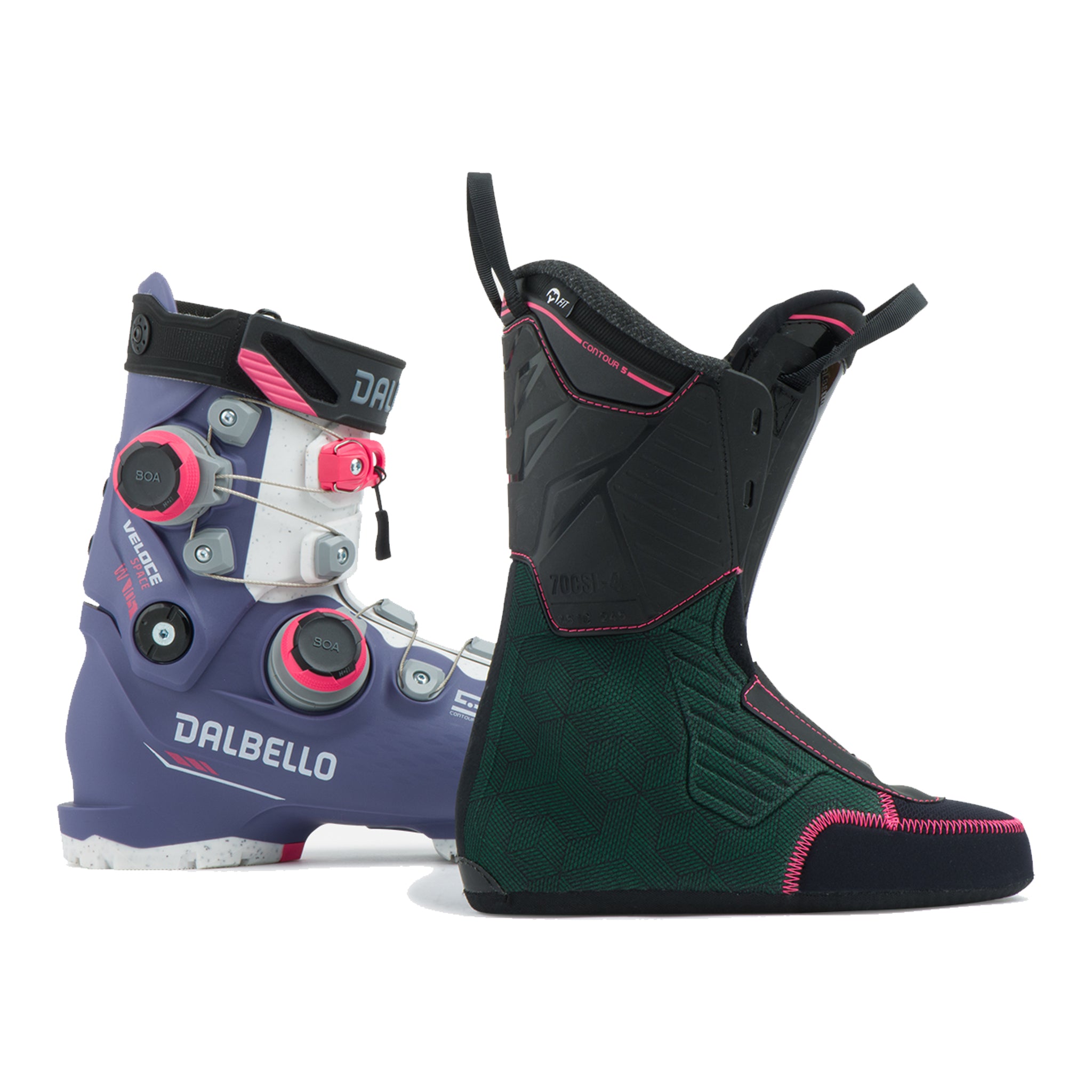 Dalbello - Veloce Space 105 W Dual BOA