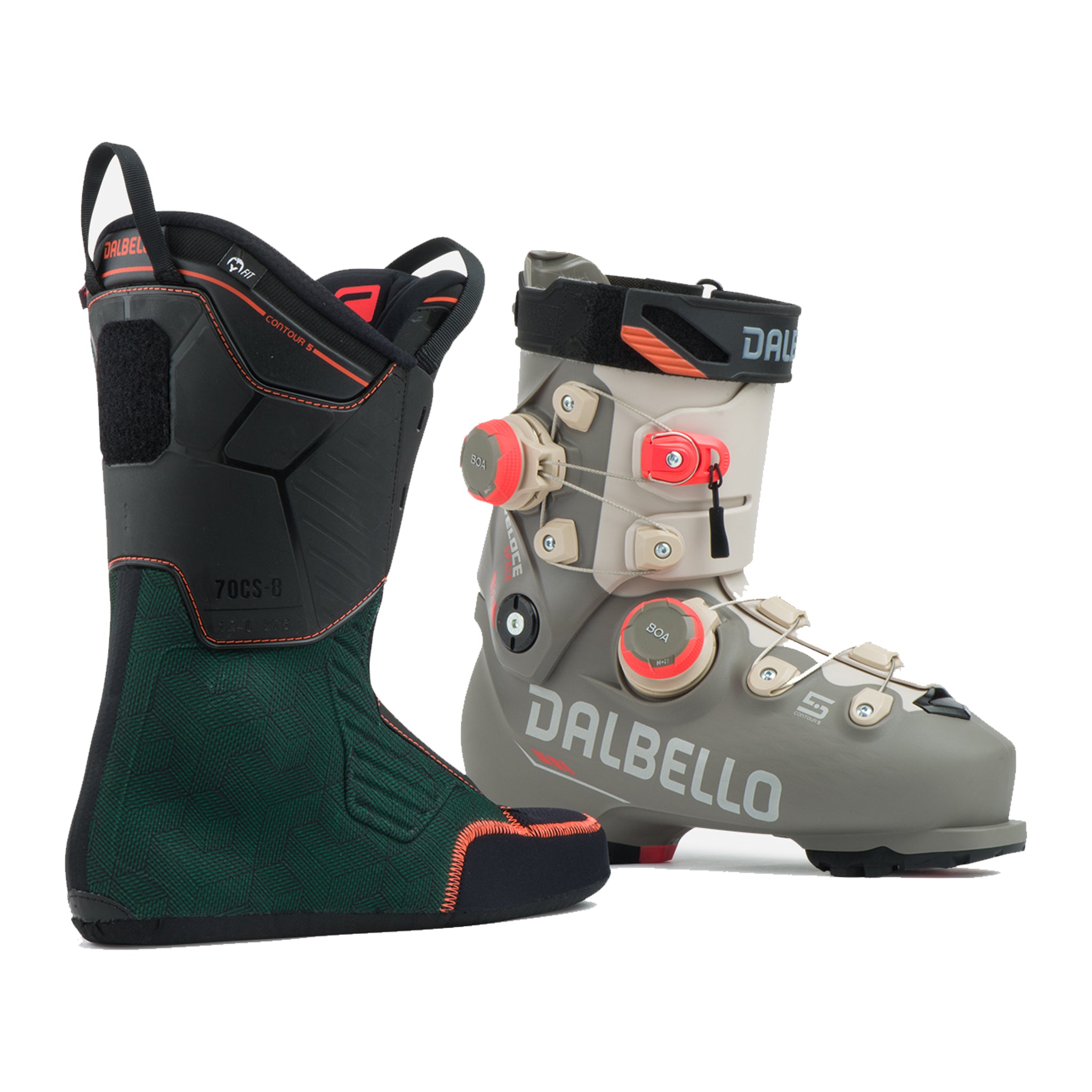 Dalbello - Veloce Space 120 Dual BOA – Lockwoods Ski & Outdoor