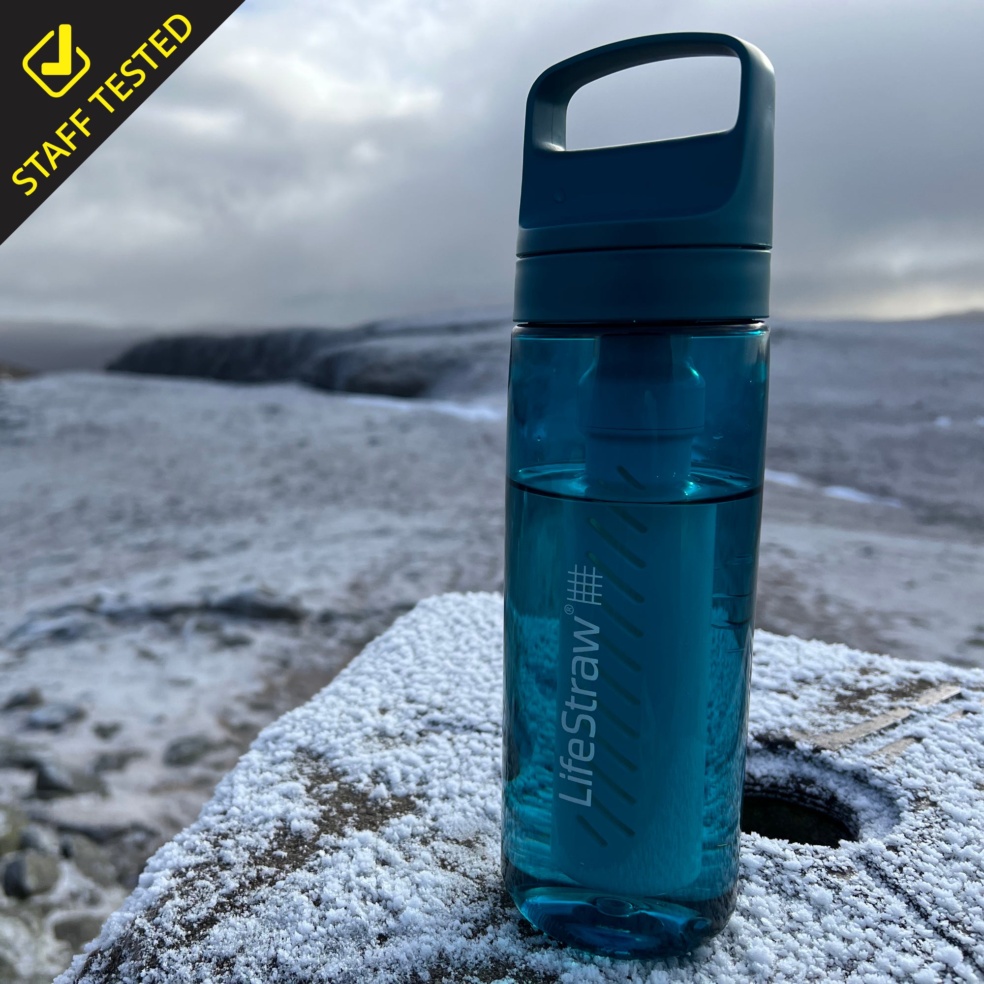 Lifestraw - Go Titan Microfilter Bottle, 0.65L