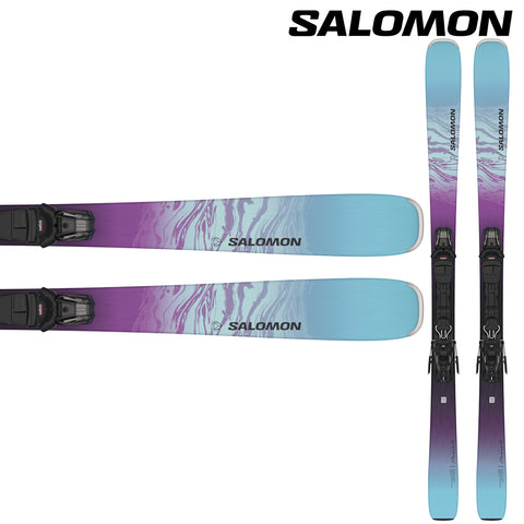 Salomon - Women's Stance 80 + 10 GW Binding