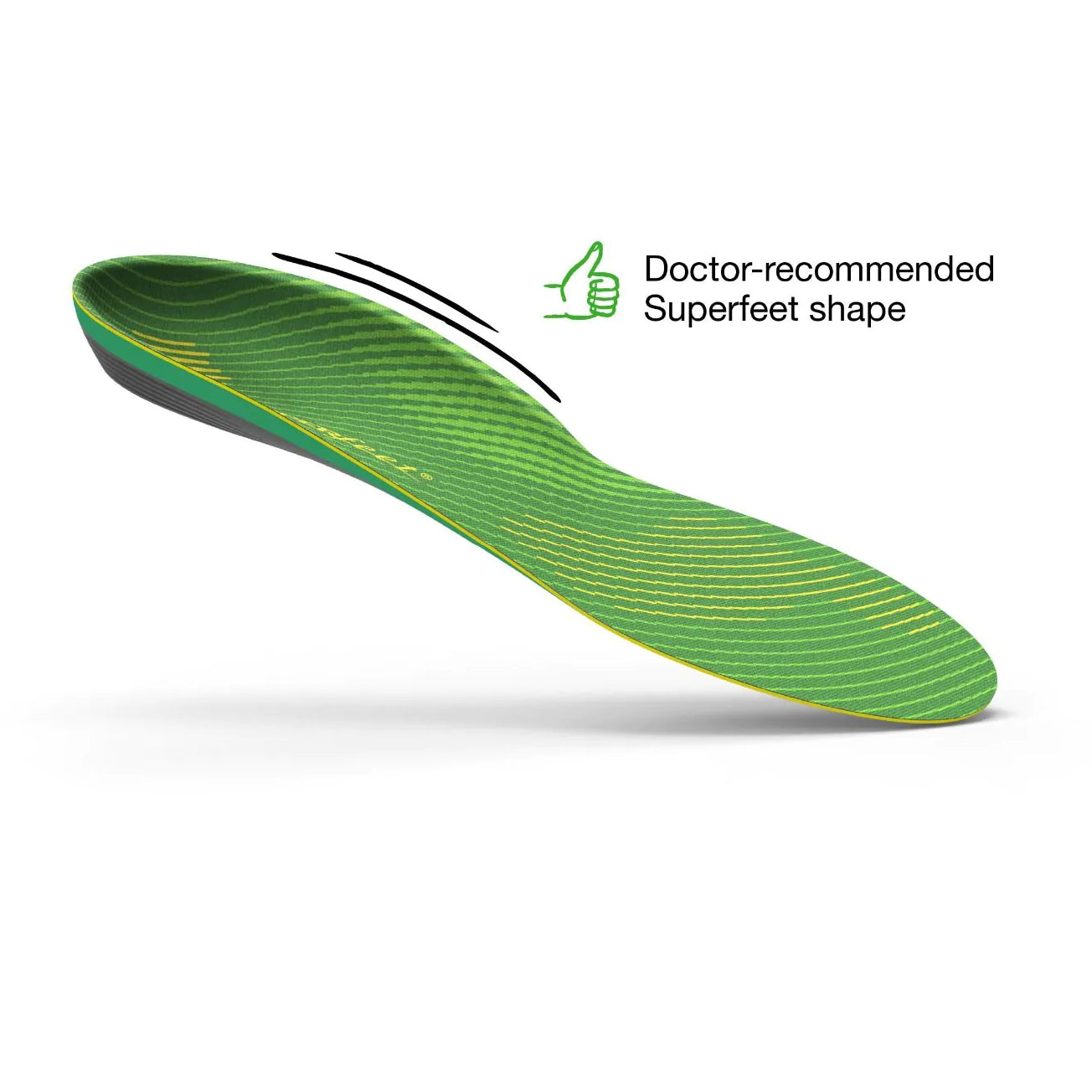 Superfeet - Active Support High Arch