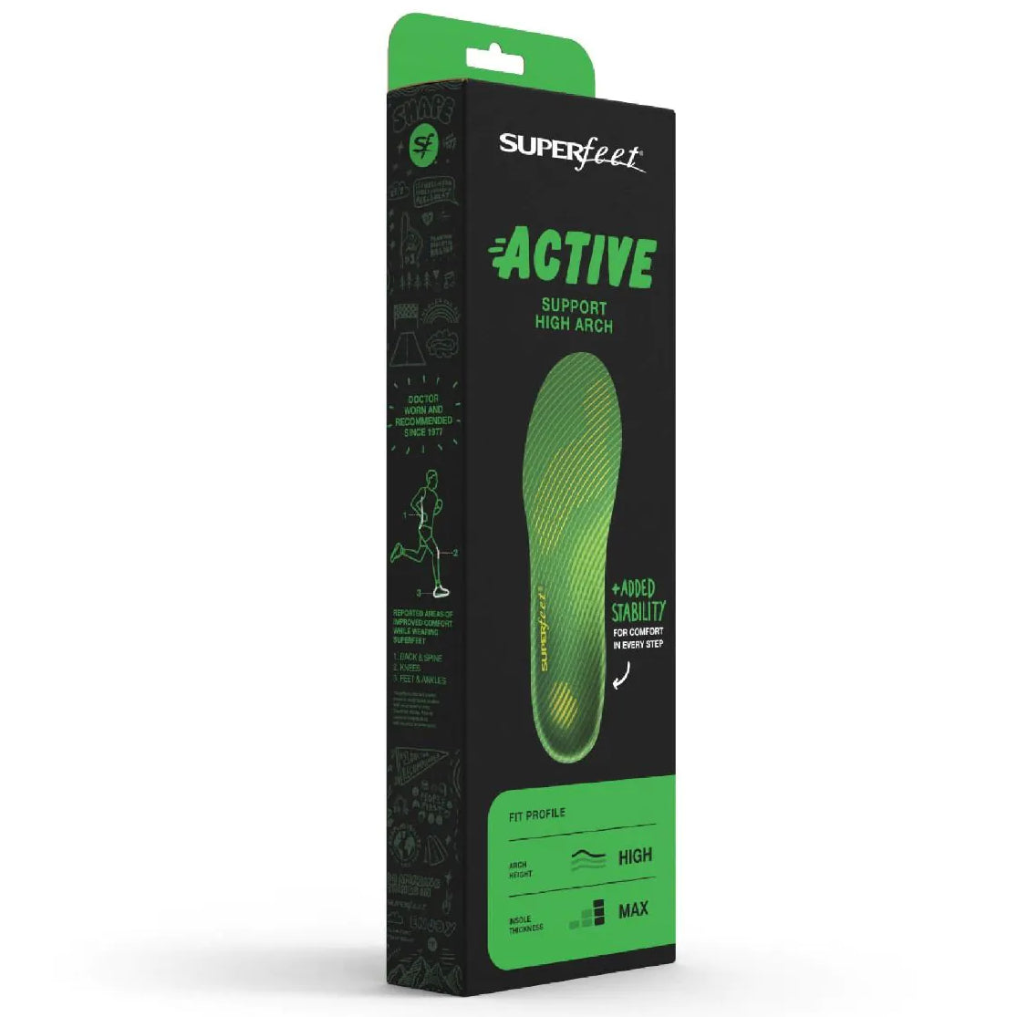 Superfeet - Active Support High Arch