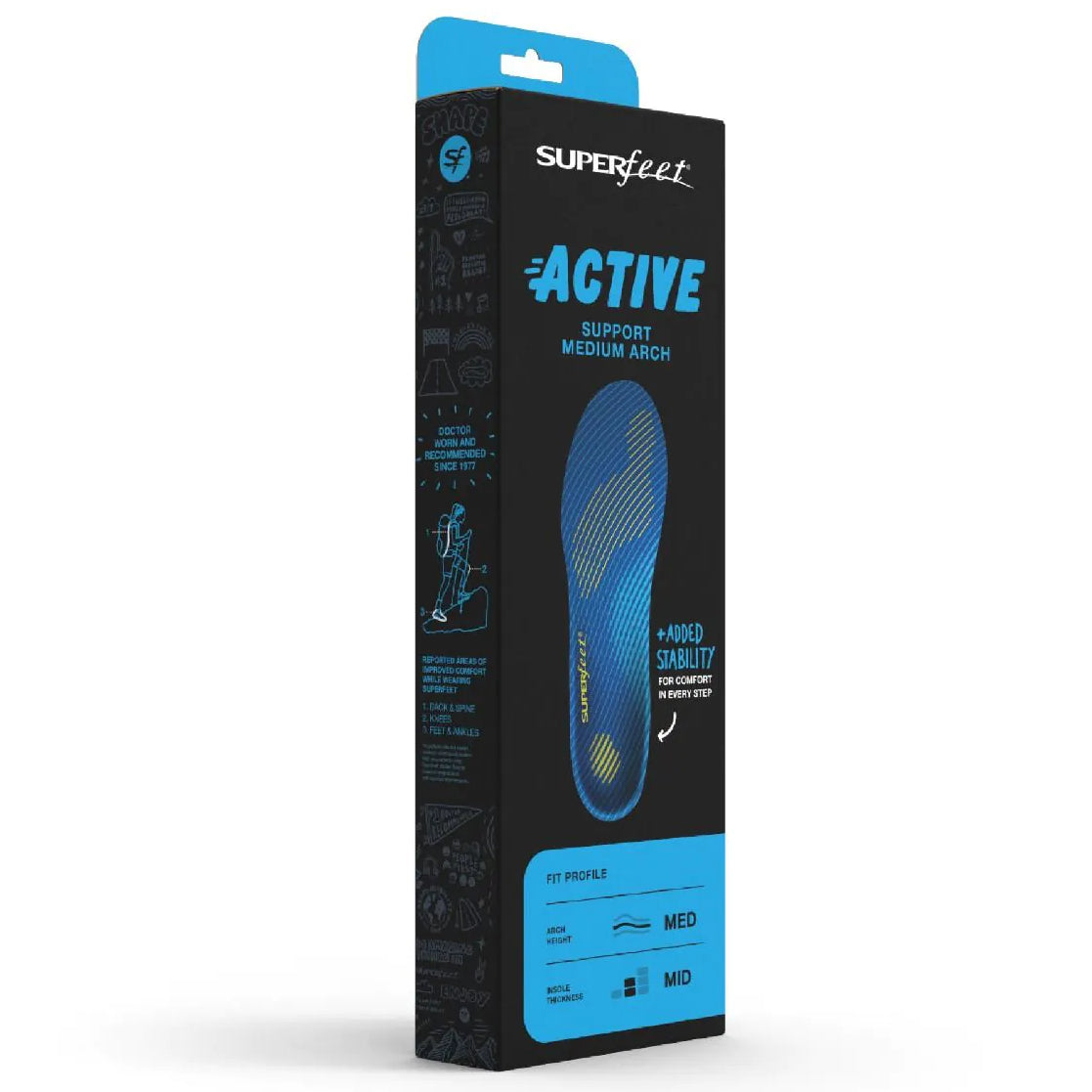 Superfeet - Active Support Medium Arch
