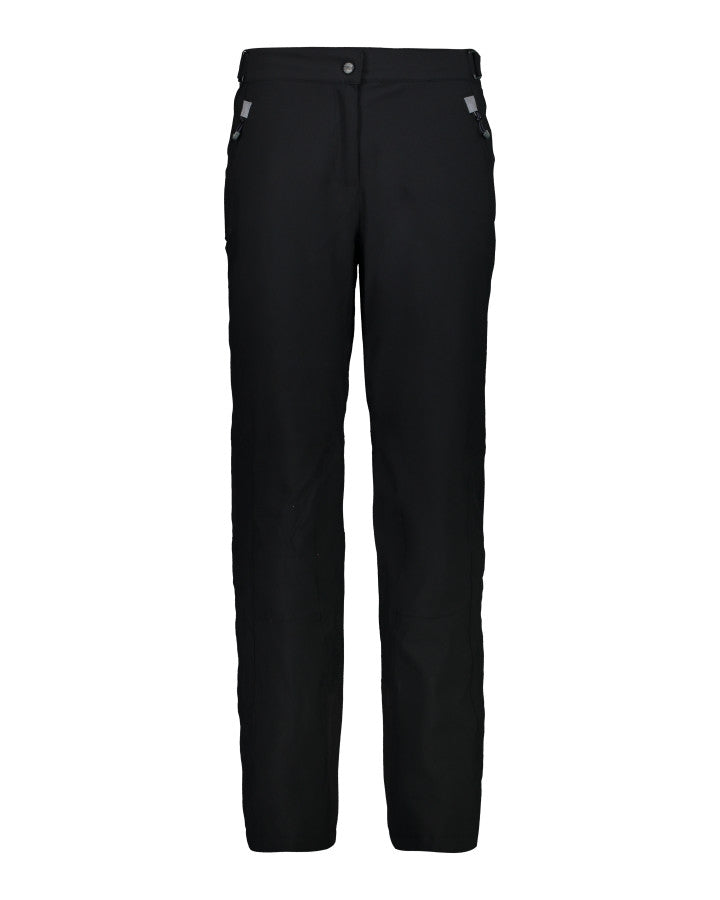 CMP - Women's Black Twill Ski Pant