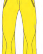 CMP - Women's Stretch Ski Pants 3W18596N