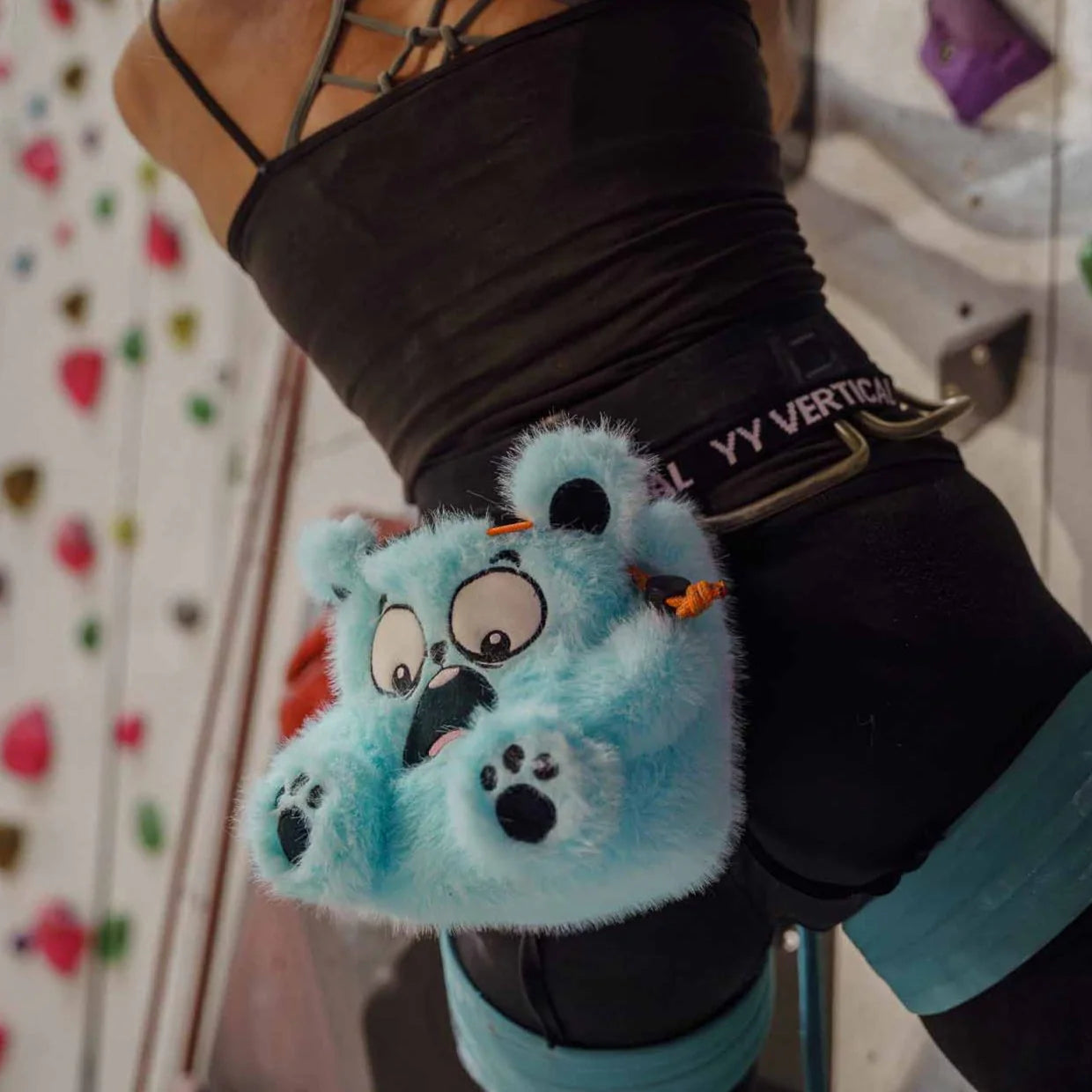 YY Vertical - Bear Chalk Bag & Belt