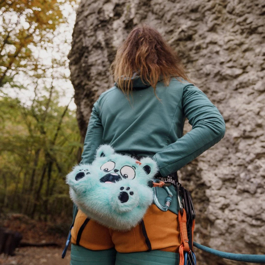 YY Vertical - Bear Chalk Bag & Belt