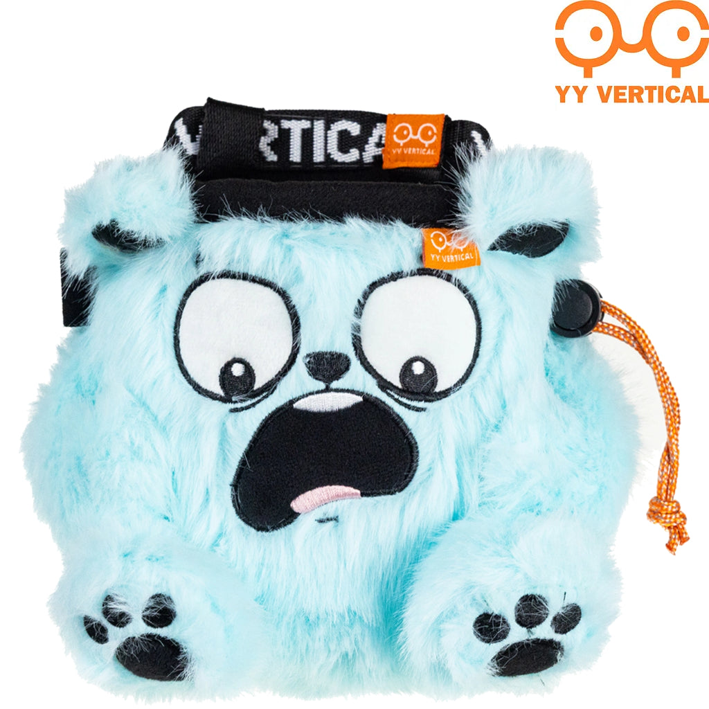 YY Vertical - Bear Chalk Bag & Belt