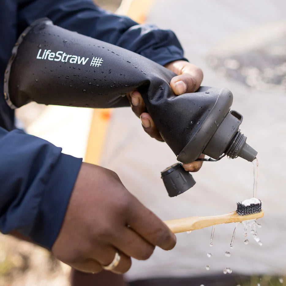 Lifestraw - Peak Series Microfilter Squeeze Bottle, 1L