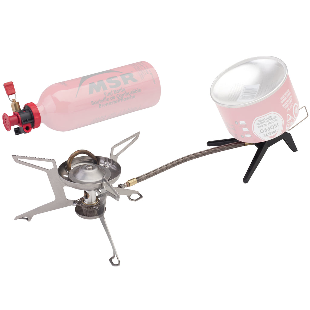 MSR WhisperLite Universal Fuel Line Adapter and Hose Set