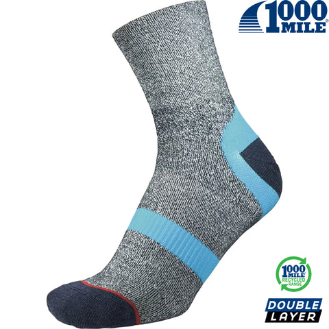 Thousand Mile - Approach REPREVE Double Layer Sock