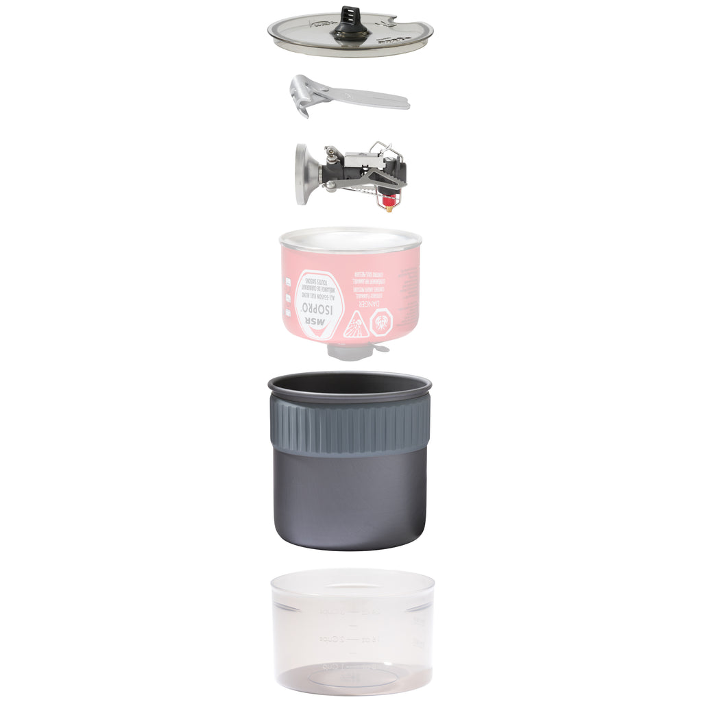MSR - PocketRocket Deluxe Regulated LP Gas Stove Kit