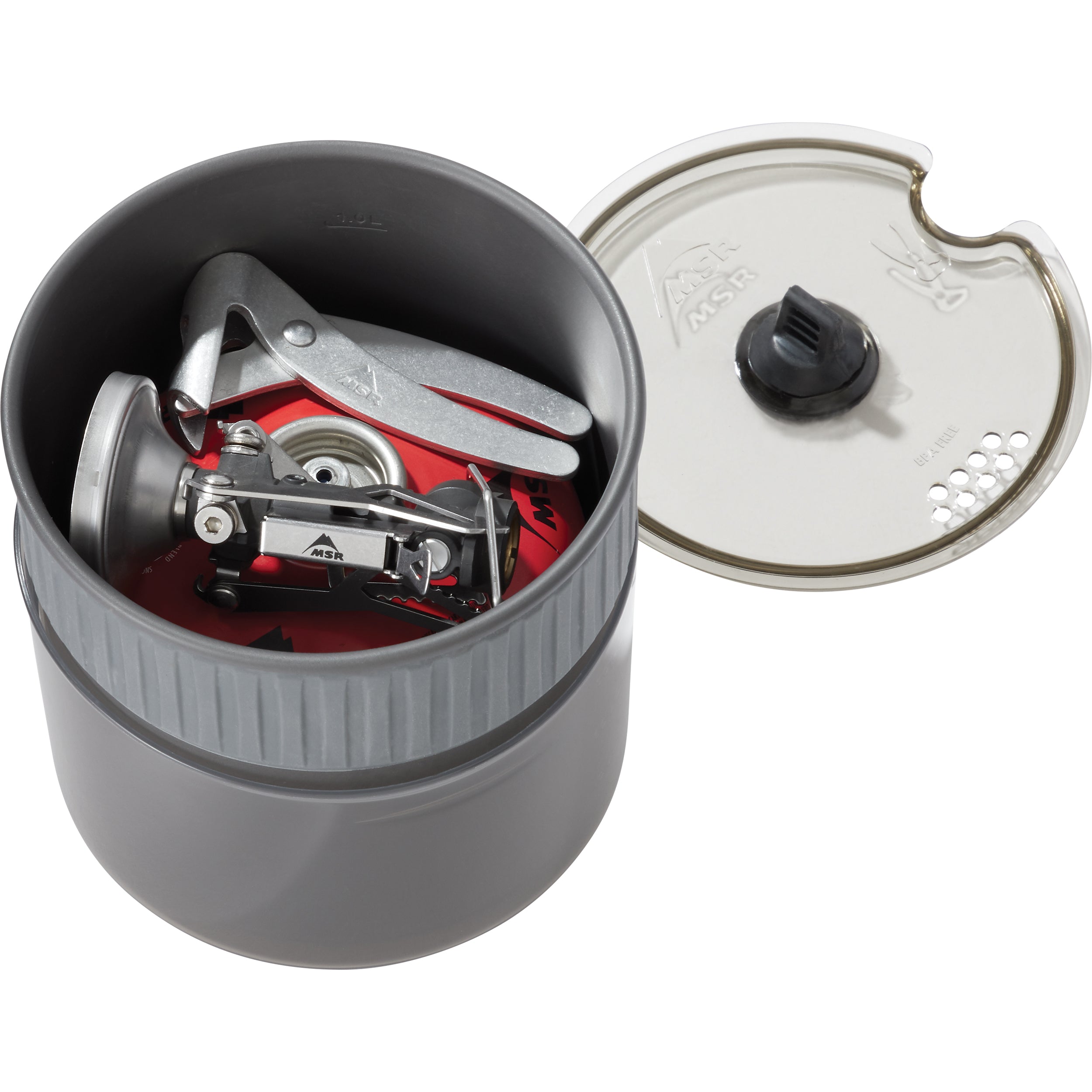 MSR - PocketRocket Deluxe Regulated LP Gas Stove Kit