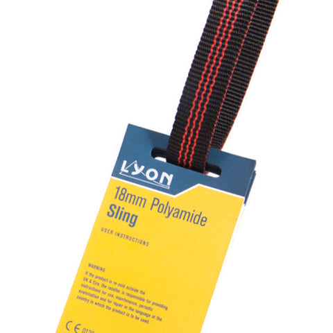 Lyon 18mm x 120cm Nylon Sling