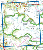 Institut Geographique National - Les Deux-Alpes-Olan Muzelle 3336ET