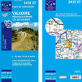 Institut Geographique National Valloire - Aiguilles d`Arve, Col Du Galibier 3435ET