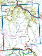 Institut Geographique National - Valloire - Aiguilles d`Arve, Col Du Galibier 3435ET