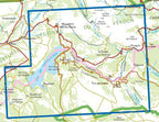 Institut Geographique National - Gorges du Verdon-Moustiers 3442OT