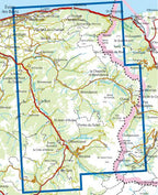 Institut Geographique National - Morzine-Massif du Chablais 3528ET