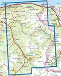Institut Geographique National - Morzine-Massif du Chablais 3528ET