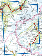 Institut Geographique National - St. Gervais-les-Bains - Massif du Mont Blanc 3531ET