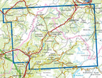 Institut Geographique National - Megeve - Col des Aravis 3531OT