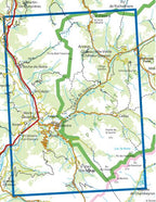 Institut Geographique National - Guillestre-Vars-Risoul 3537ET