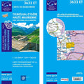 Institut Geographique National Tignes - Val d`Isere  3633ET