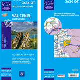 Institut Geographique National Val-Cenis - Charbonnel 3634OT