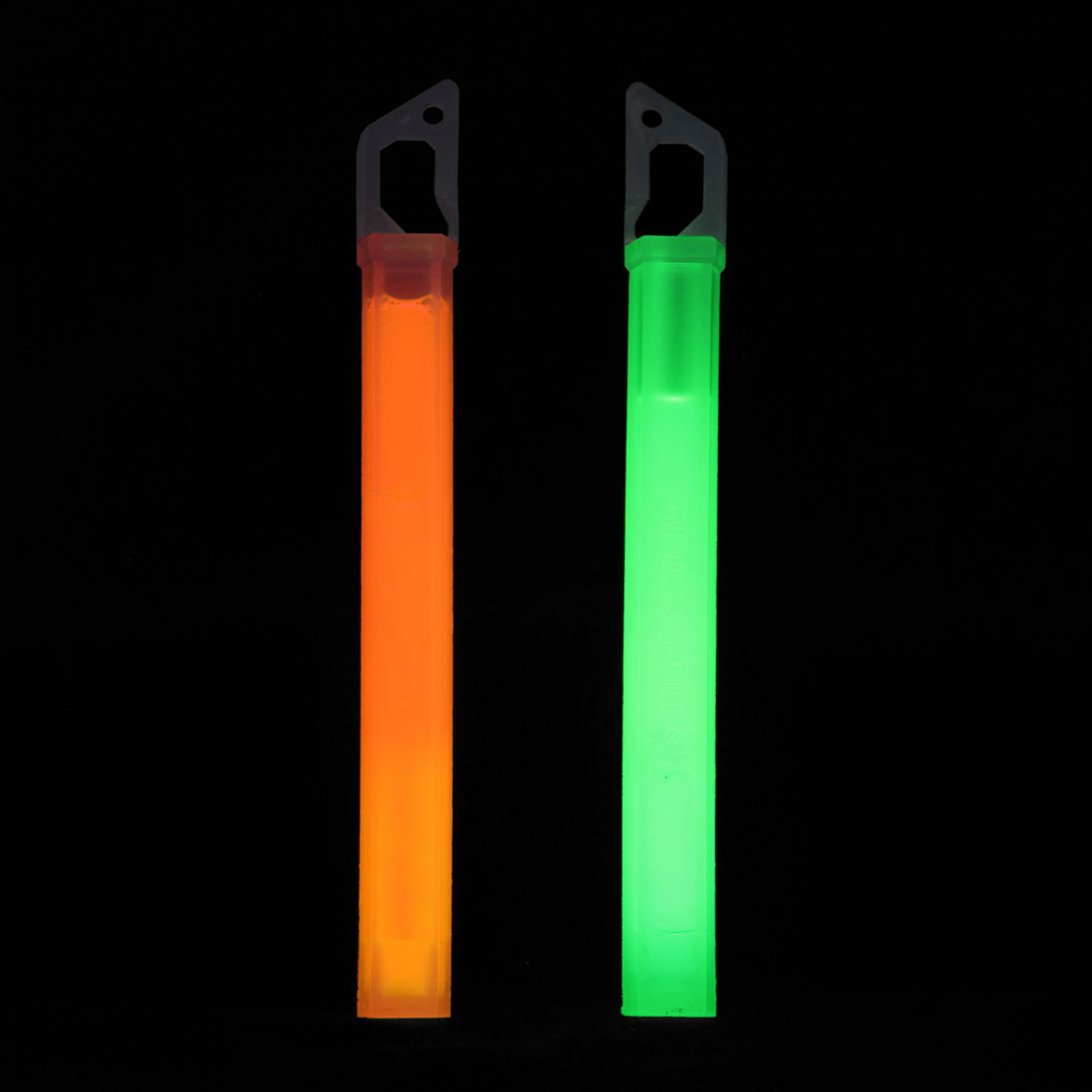 Lifesystems - Glow Sticks, Orange & Green (2-pack)