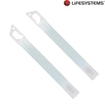 Lifesystems - Glow Sticks, White (2-pack)