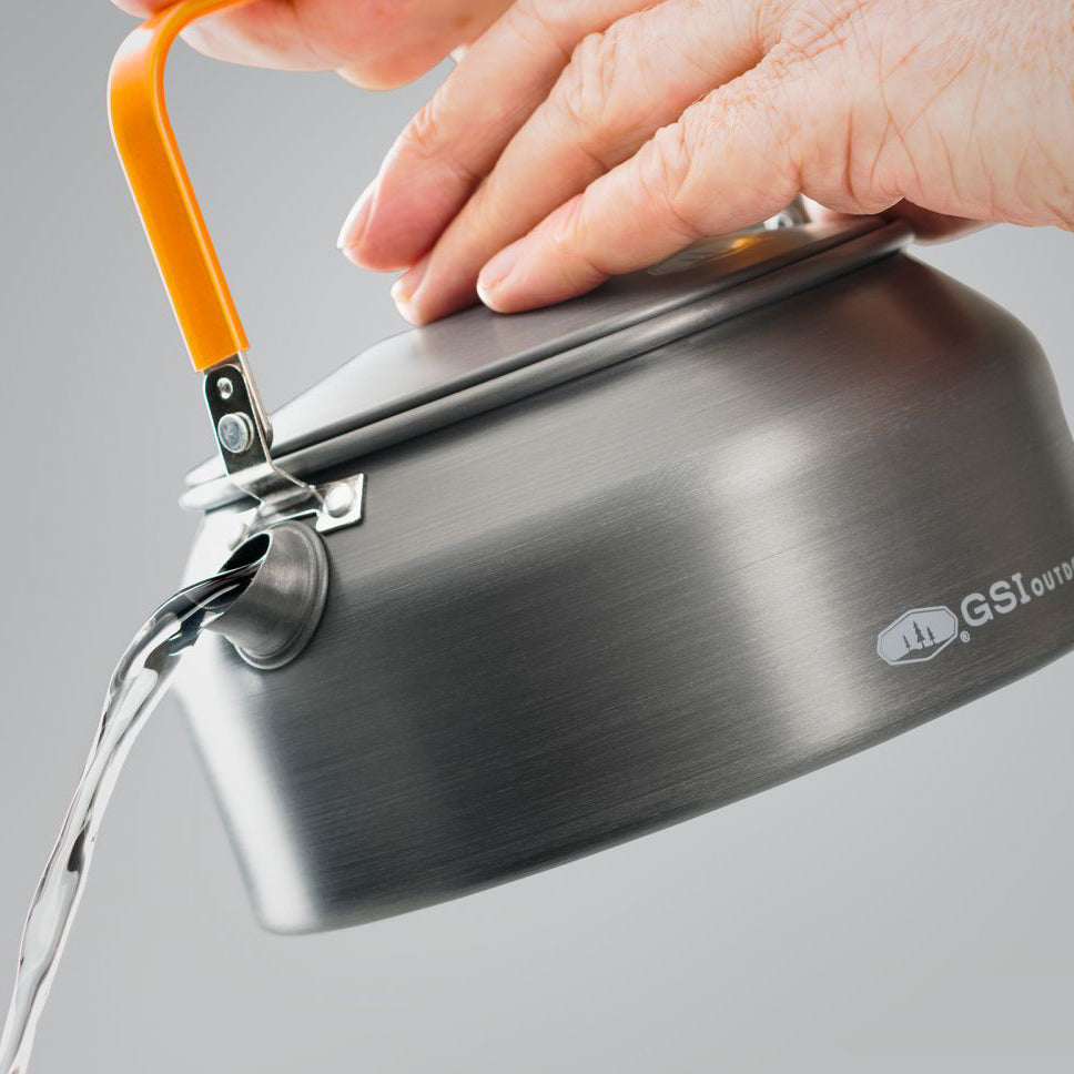 GSI Outdoors - Halulite Tea Kettle, 1L