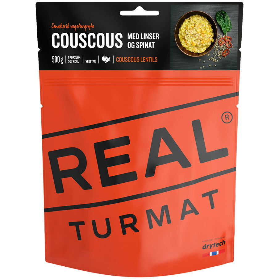 Drytech - Real Turmat Freeze Dried Meals
