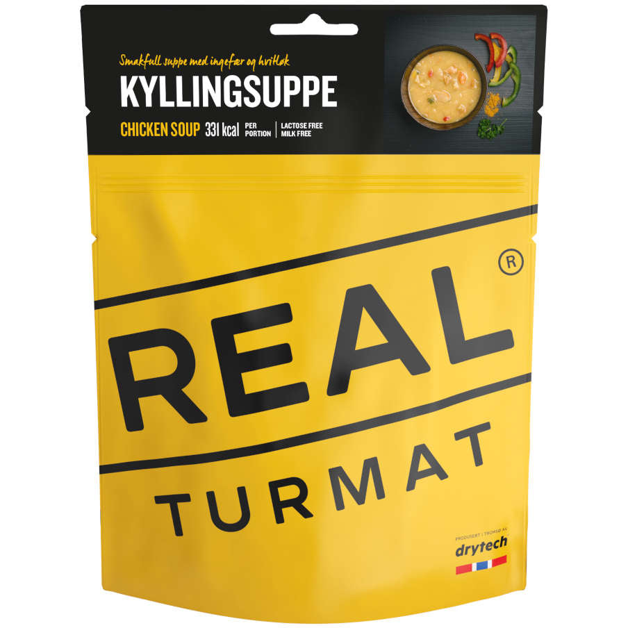 Drytech - Real Turmat Freeze Dried Meals