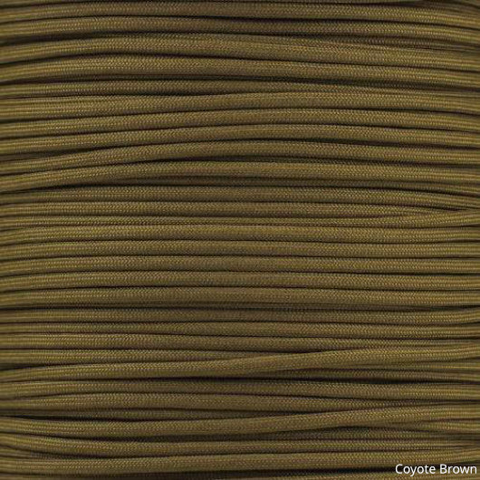 Lockwoods Mil-spec 550 Paracord (per meter)