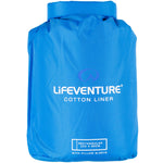 Lifeventure - Cotton Sleeping Bag Liner (Rectangular)