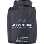 Lifeventure - Ultimate Silk Sleeping Bag Liner (Mummy Shape)