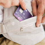 Lifeventure - RFiD Multi Pocket Body Wallet Waist