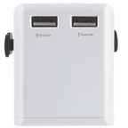 Lifeventure - USB World Travel Adapter