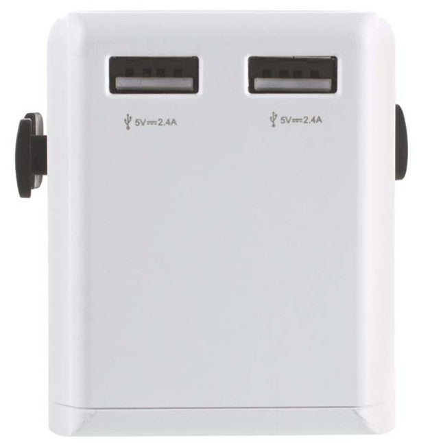 Lifeventure - USB World Travel Adapter