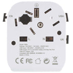 Lifeventure - USB World Travel Adapter