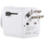 Lifeventure - USB World Travel Adapter