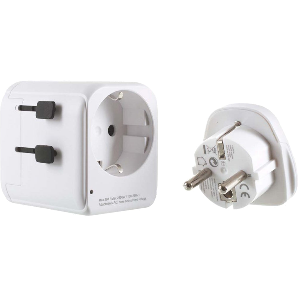Lifeventure - USB World Travel Adapter