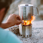 Solo Stove - Lite Wood Stove & Pot 900 Combo Set
