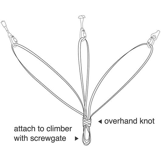 DMM 8mm Dyneema Sling, 400cm