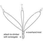 DMM 8mm Dyneema Sling, 400cm